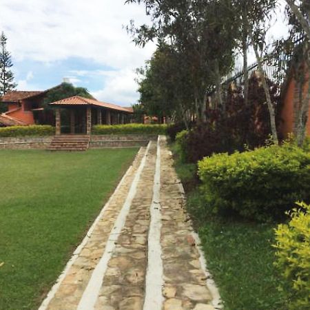 Hotel Cristo Rey Campestre Los Santos  Exteriér fotografie