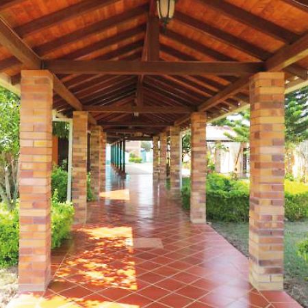 Hotel Cristo Rey Campestre Los Santos  Exteriér fotografie