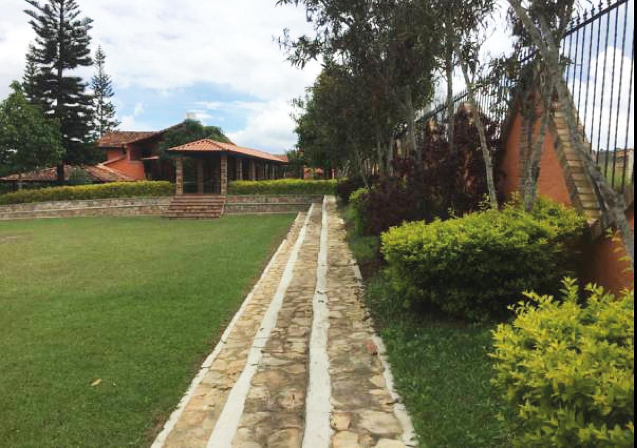 Hotel Cristo Rey Campestre Los Santos  Exteriér fotografie