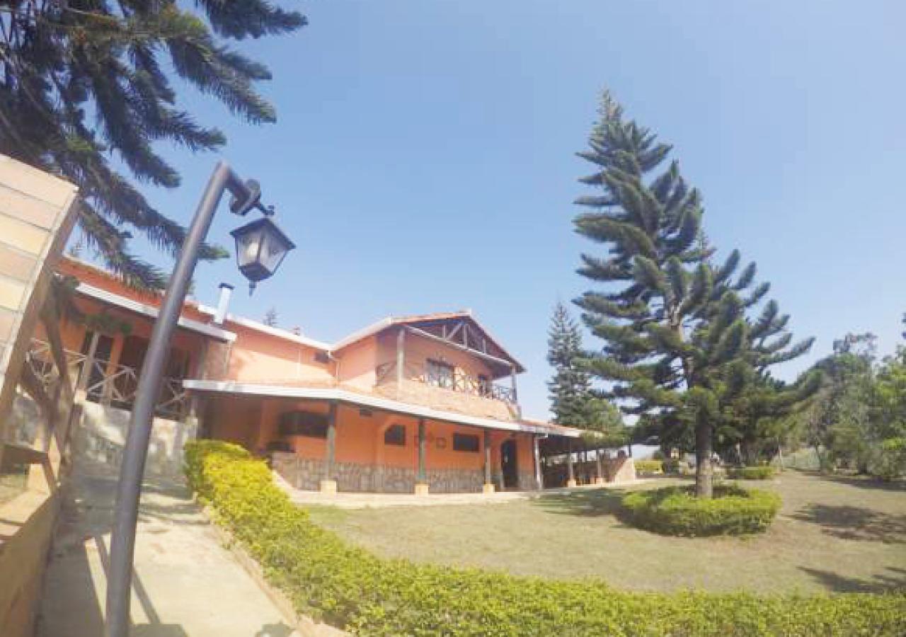 Hotel Cristo Rey Campestre Los Santos  Exteriér fotografie
