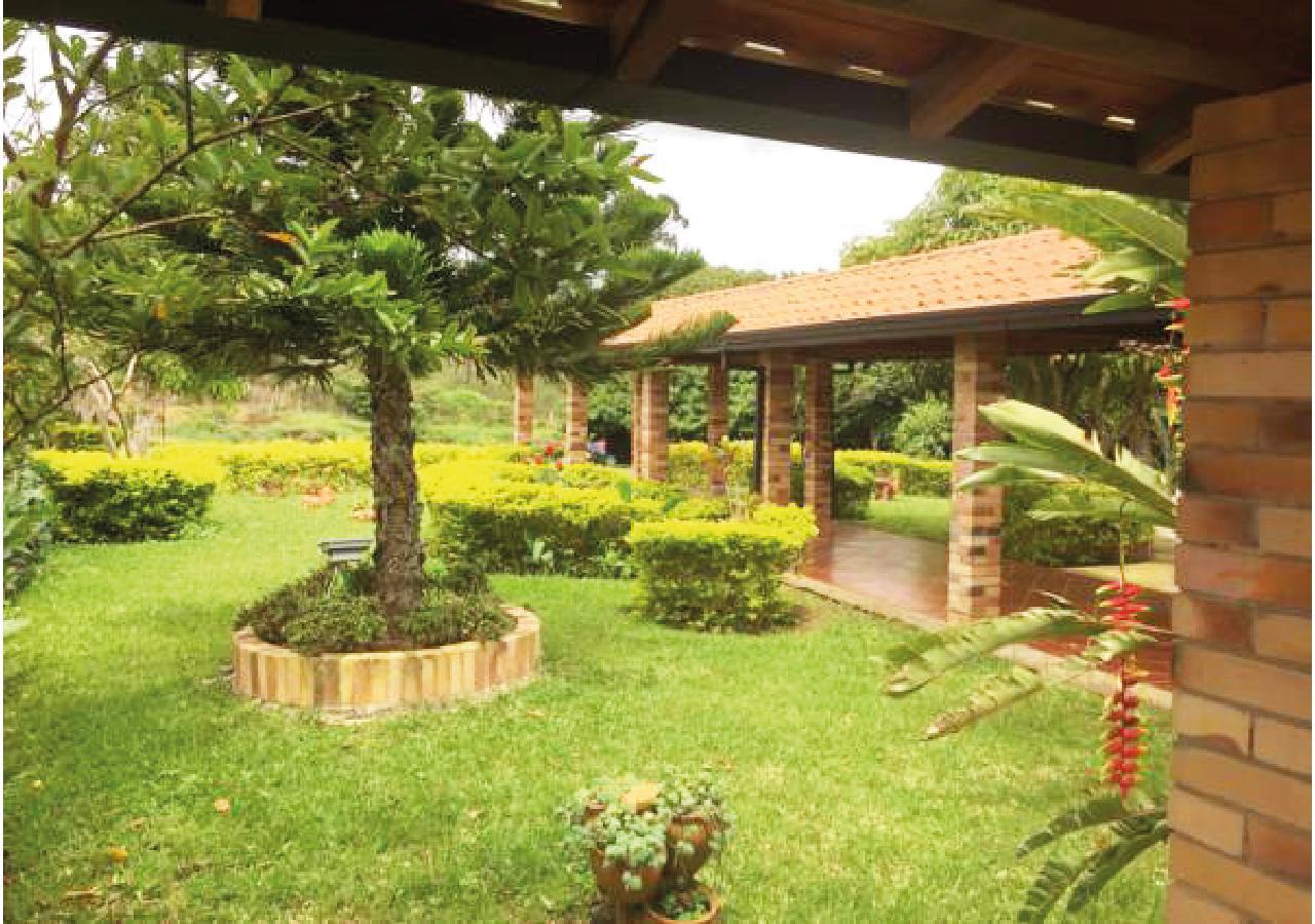 Hotel Cristo Rey Campestre Los Santos  Exteriér fotografie