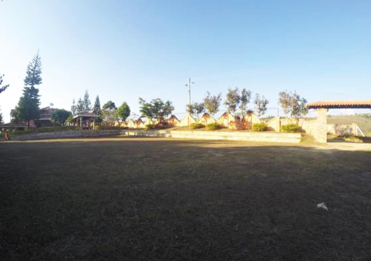 Hotel Cristo Rey Campestre Los Santos  Exteriér fotografie