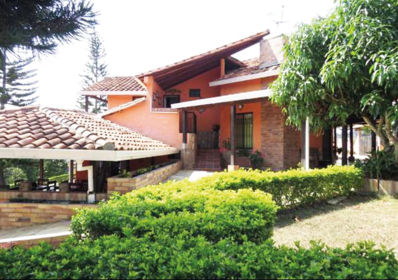 Hotel Cristo Rey Campestre Los Santos  Exteriér fotografie