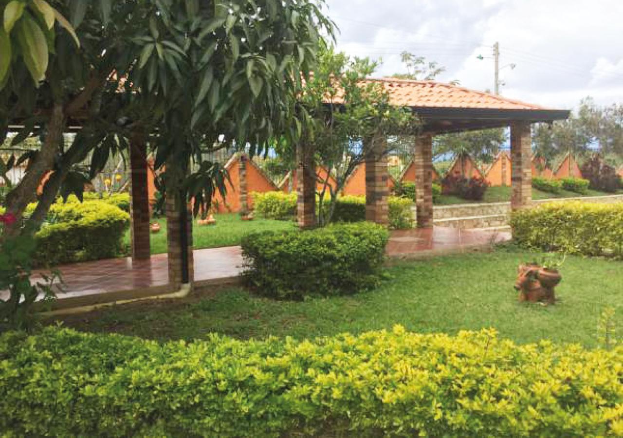Hotel Cristo Rey Campestre Los Santos  Exteriér fotografie