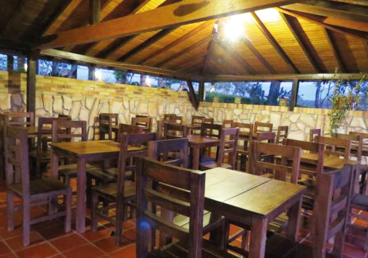 Hotel Cristo Rey Campestre Los Santos  Exteriér fotografie