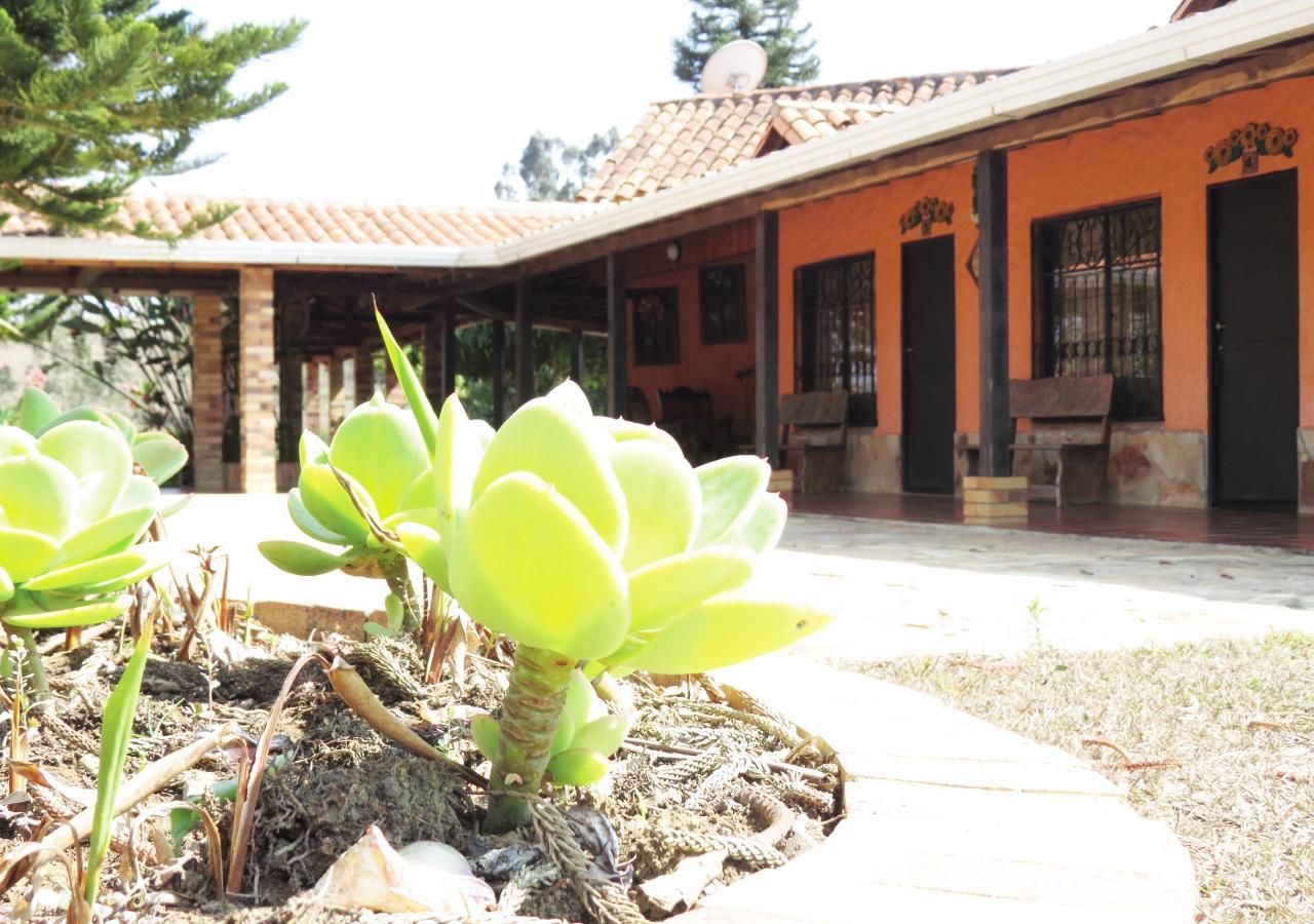 Hotel Cristo Rey Campestre Los Santos  Exteriér fotografie