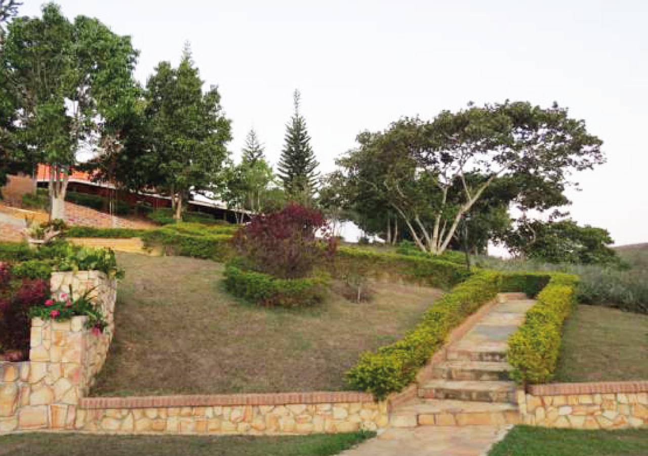 Hotel Cristo Rey Campestre Los Santos  Exteriér fotografie