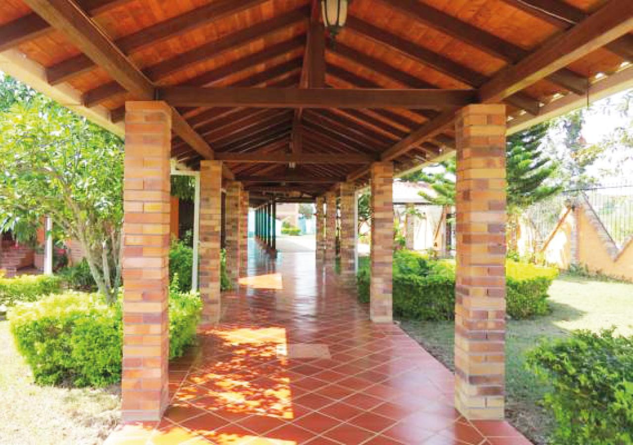 Hotel Cristo Rey Campestre Los Santos  Exteriér fotografie