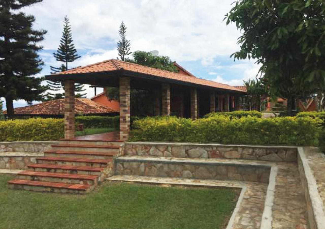 Hotel Cristo Rey Campestre Los Santos  Exteriér fotografie